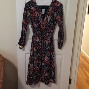 Petite Print Loft Dress